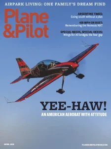 Plane & Pilot - 04.2025