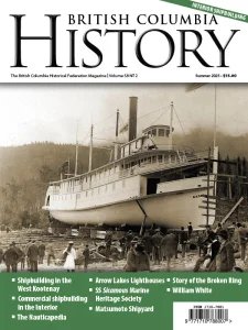 British Columbia History - Summer 2025