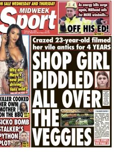Midweek Sport - 26.02.2025