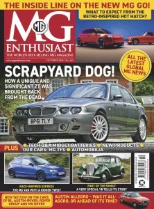 MG Enthusiast - 10.2026