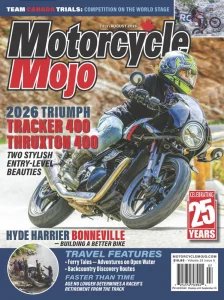 Motorcycle Mojo - 07/08 2026