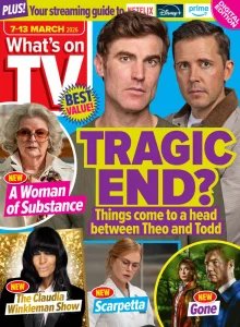 What's on TV - 7.03.2026