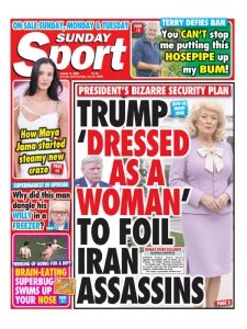 Sunday Sport - 16.08.2026