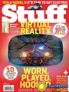 Stuff ME - July 2016