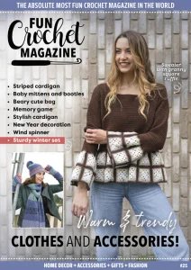 Fun Crochet - Is. 25 2025