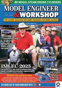 Model Engineer & Workshop - 09.2025