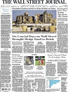 The Wall Street Journal - 08,18,2026