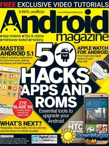 Android UK - Issue No. 50, 2015