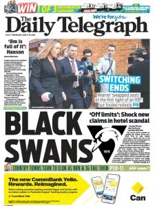 The Daily Telegraph AU - 19.08.2026