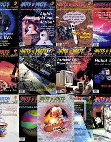 Nuts & Volts - 1996-1997 Full Year Compilation