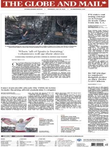 The Globe and Mail - 07.30.2026