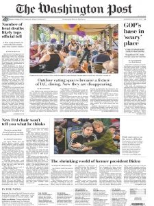 The Washington Post - 07.27.2026