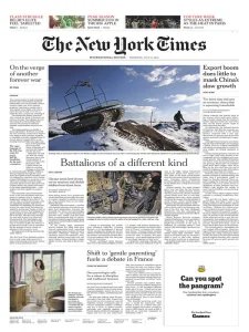 The New York Times Int - 07.16.2026