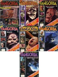 Fangoria - 1983 Full Year