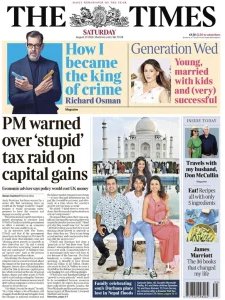 The Times - 29.08.2026