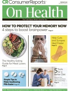 Consumer Reports on Health - 02.2020