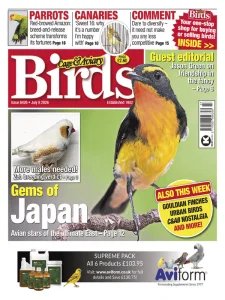 Cage & Aviary Birds - 8.07.2026