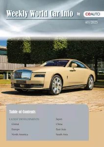 Weekly World Car Info - Is. 40 2025