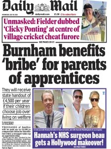 Daily Mail - 29.07.2026