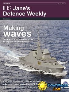 Jane's Defence Weekly - May 01, 2013