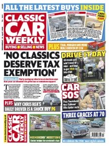 Classic Car Weekly - 22.04.2026