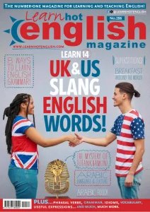 Learn Hot English - Is. 286 2026
