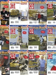 CQ Amateur Radio - 2012 Full Year