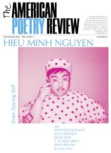 The American Poetry Review - 07/08 2026