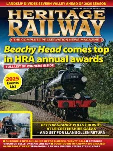 Heritage Railway - 02.14.2025