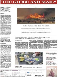 The Globe and Mail - 08.4.2026