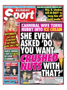Sunday Sport - 31.05.2026