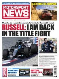 Motorsport News - 2.07.2026