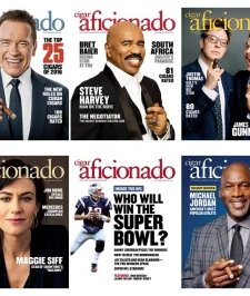 Cigar Aficionado 2017 Full Year Compilation