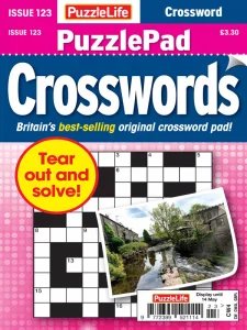 PuzzleLife PuzzlePad Crosswords - Is. 123 2026