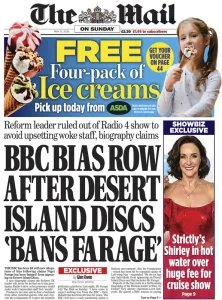 The Mail on Sunday - 31.05.2026