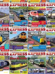 Rail Express - 2015 Full Year