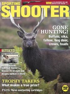 Sporting Shooter AU - 09.2025