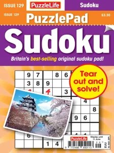 PuzzleLife PuzzlePad Sudoku - Is. 129 2026