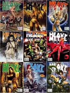Heavy Metal - 2007 Full Year Compilation
