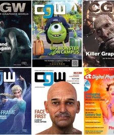 Computer Graphics World - 2013 Full Year Compilation