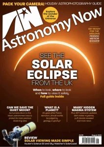 Astronomy Now - 08.2026