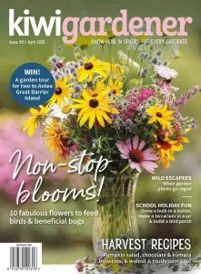Kiwi Gardener - 04.2025