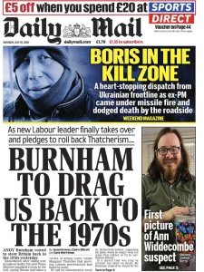 Daily Mail - 18.07.2026