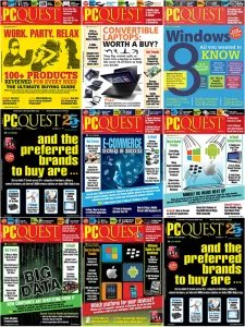 PCQuest - 2012-2013 Full Year Compilation