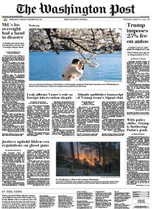 The Washington Post - 03.27.2025