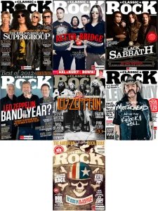 Classic Rock UK - 2013-2014 Full Year Compilation