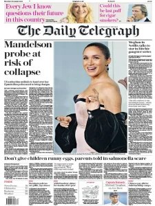 The Daily Telegraph - 22.08.2026
