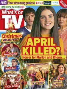 What's on TV - 29.11.2025