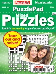 PuzzleLife PuzzlePad Puzzles - Is. 124 2026