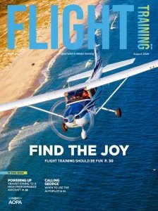 Flight Training - 08.2026